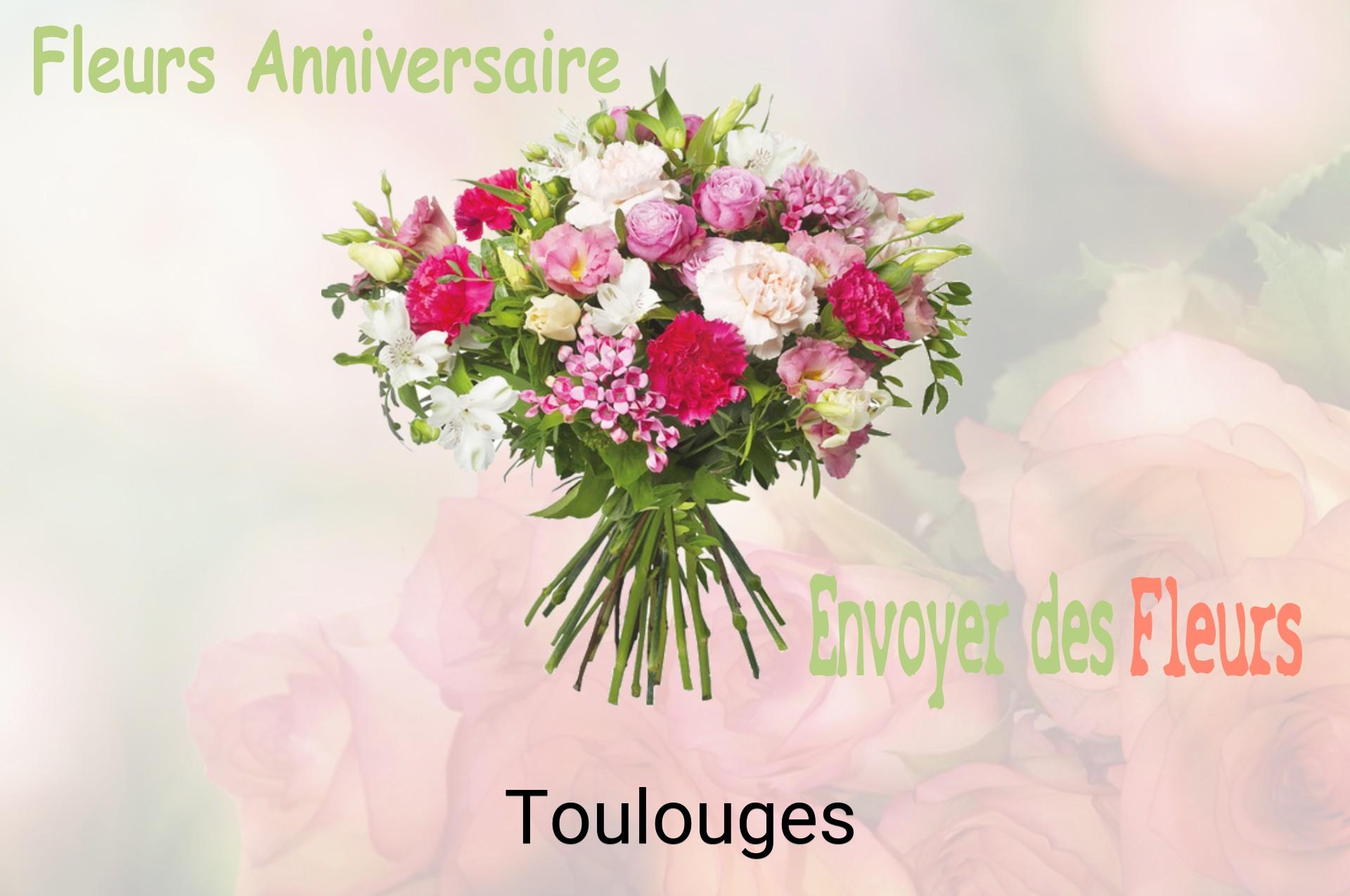 Bouquet de fleurs d’anniversaire livré à Toulouges