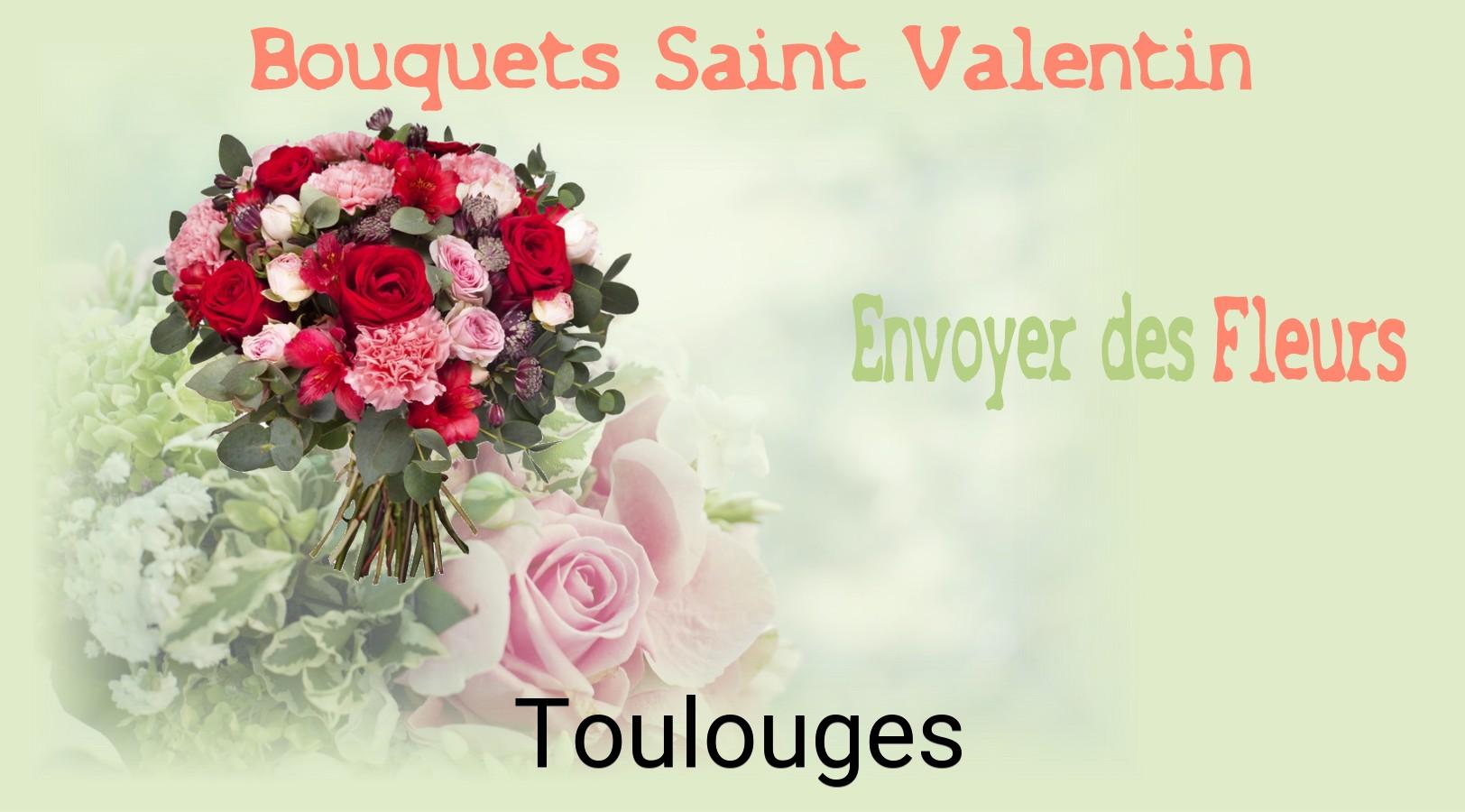 Roses de Saint-Valentin livrées à Toulouges